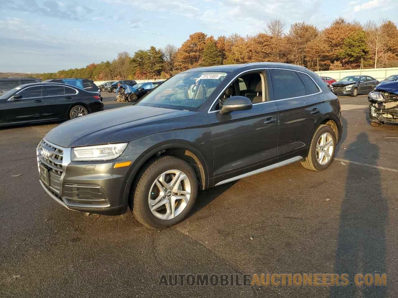 WA1ANAFY6K2063825 AUDI Q5 2019