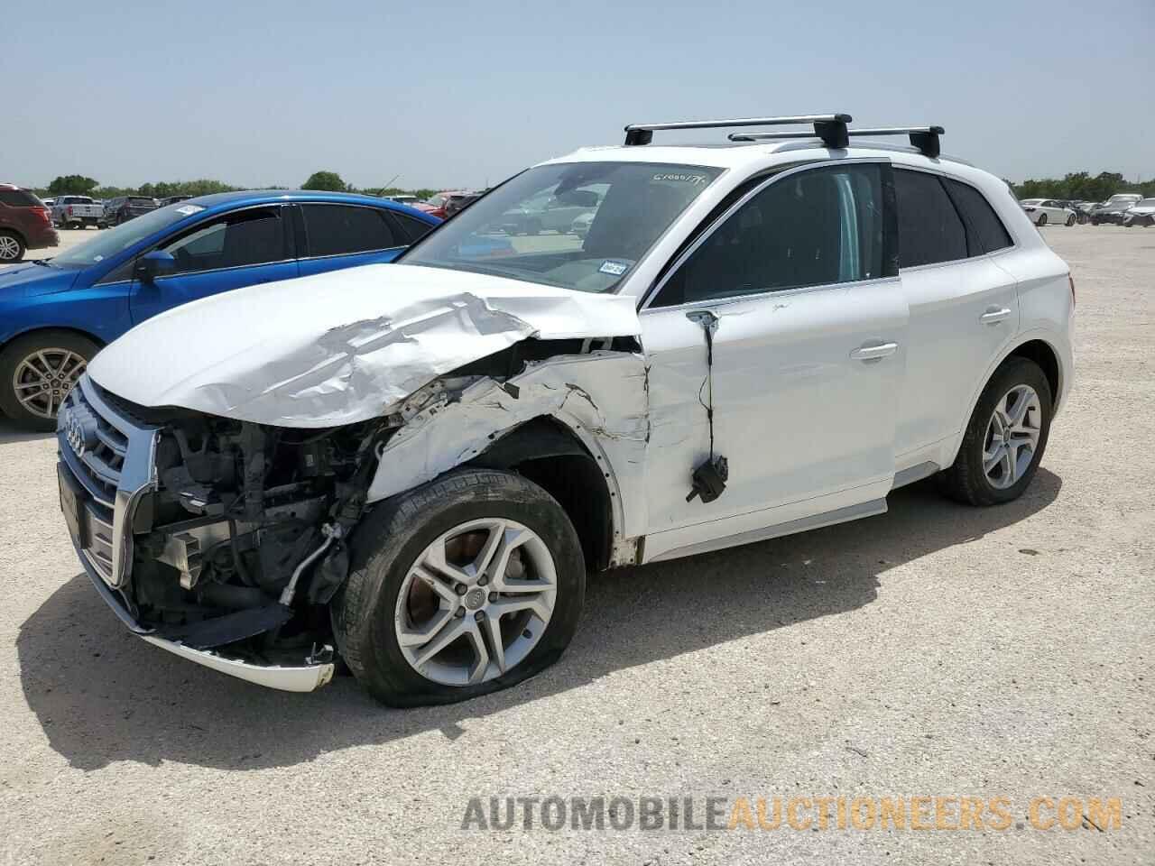 WA1ANAFY6K2069320 AUDI Q5 2019