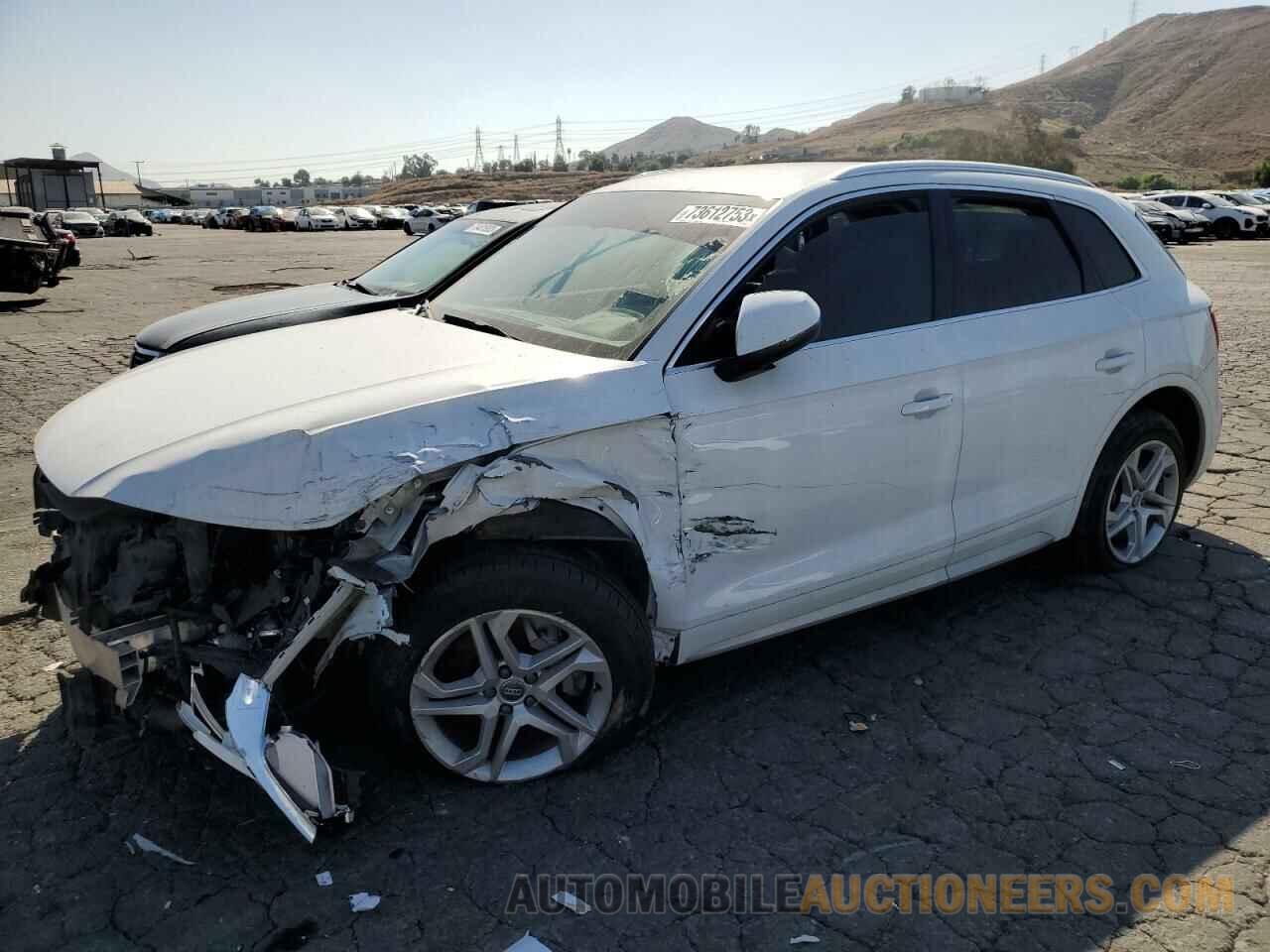 WA1ANAFY6K2074615 AUDI Q5 2019