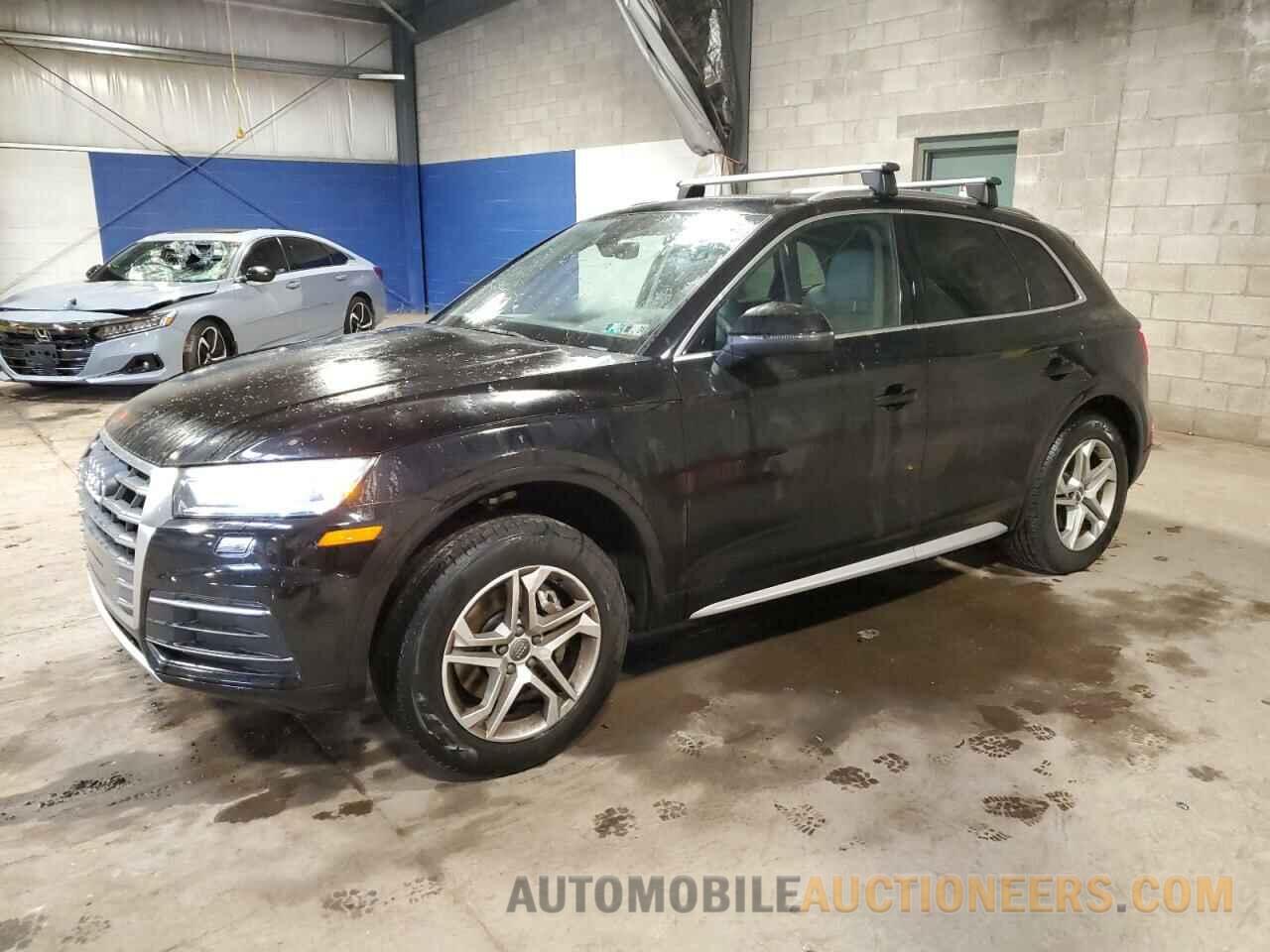 WA1ANAFY6K2084903 AUDI Q5 2019