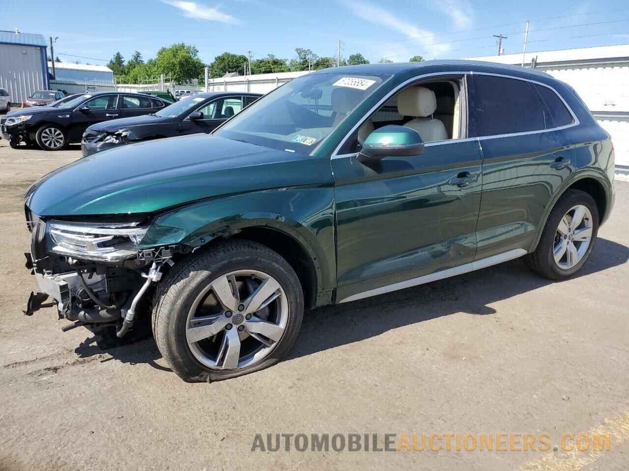 WA1ANAFY6K2086165 AUDI Q5 2019