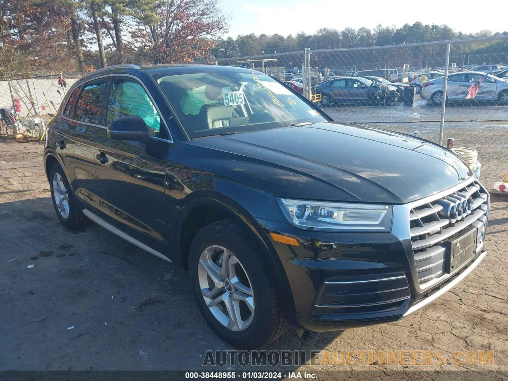 WA1ANAFY6K2087364 AUDI Q5 2019