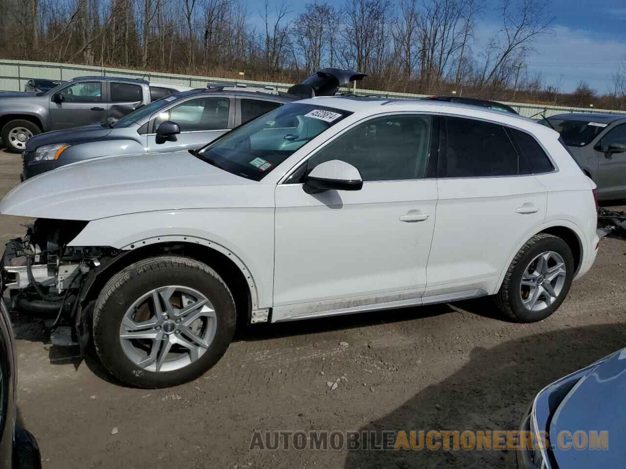 WA1ANAFY6K2100940 AUDI Q5 2019