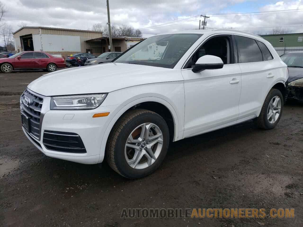 WA1ANAFY6K2106592 AUDI Q5 2019