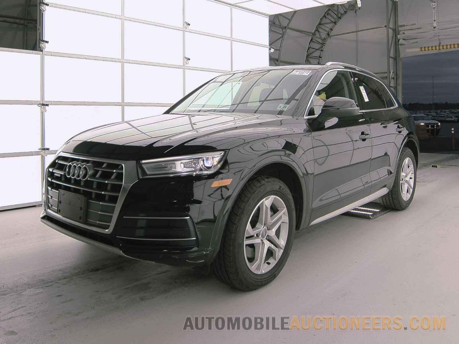 WA1ANAFY6K2107614 Audi Q5 2019