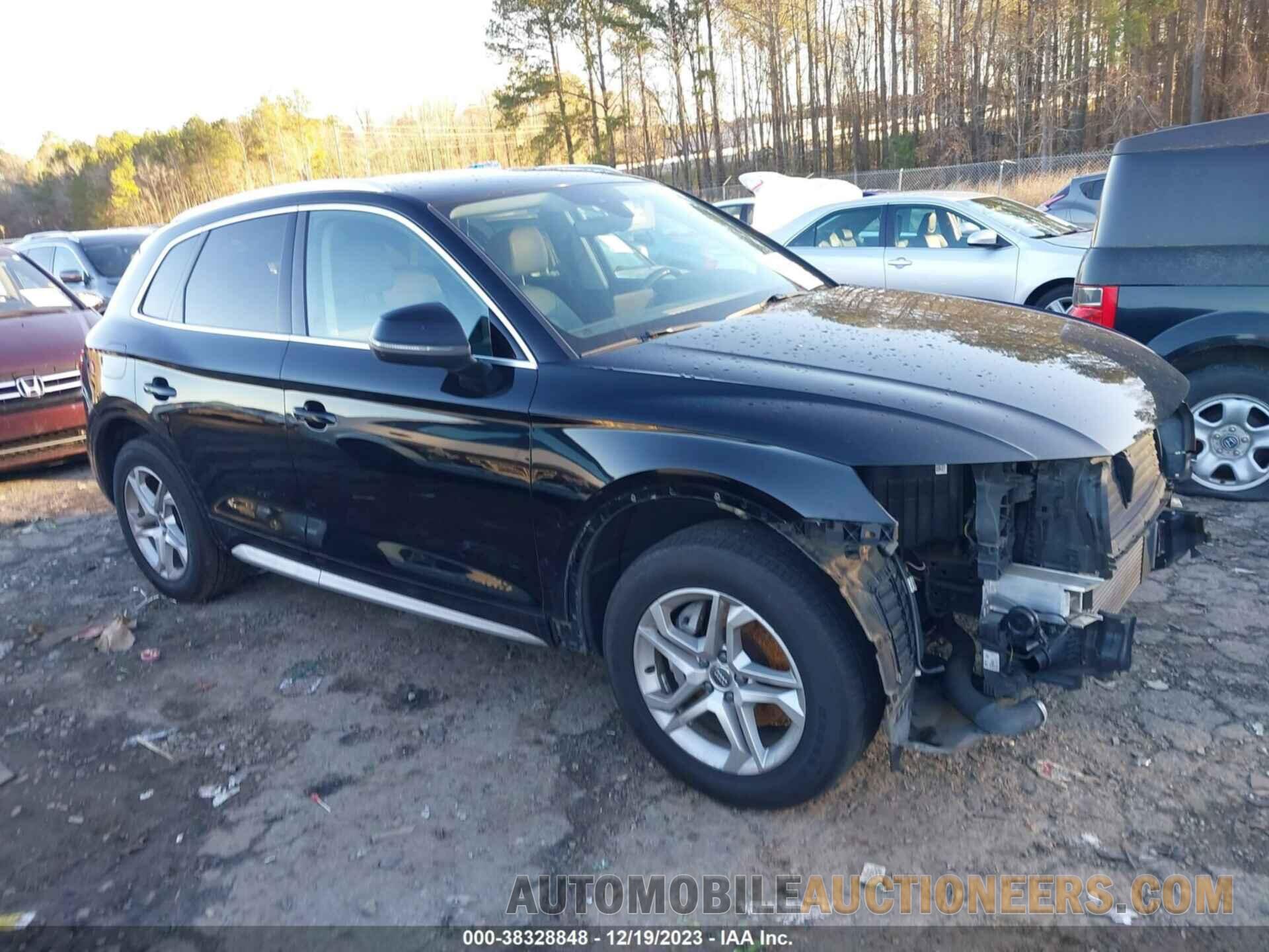 WA1ANAFY6K2111839 AUDI Q5 2019