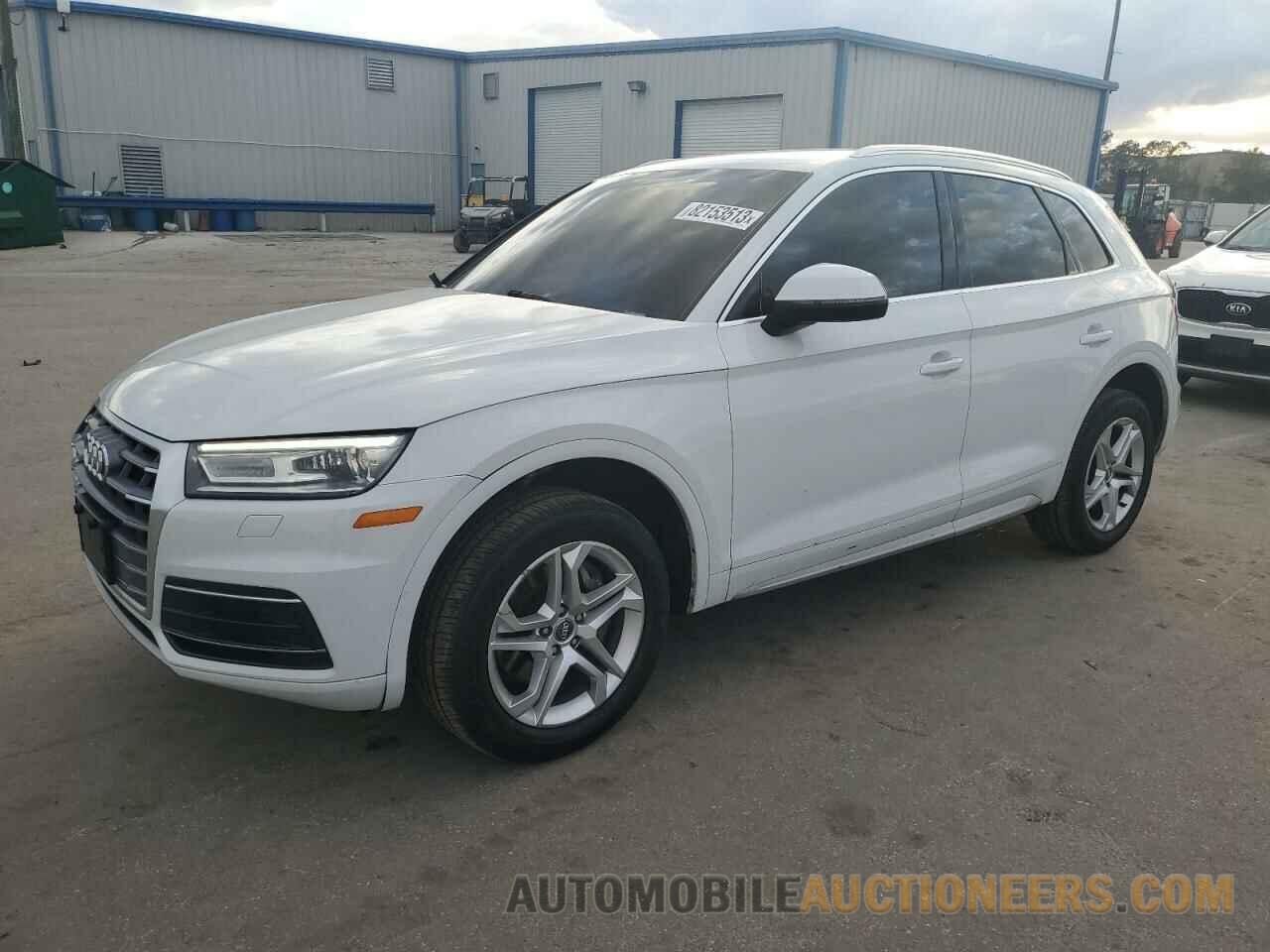 WA1ANAFY6K2114224 AUDI Q5 2019