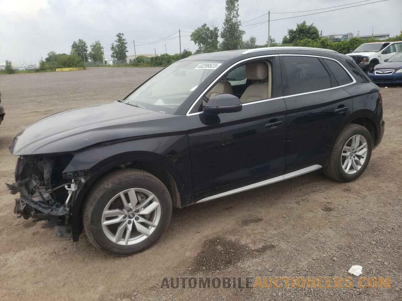 WA1ANAFY6K2116510 AUDI Q5 2019