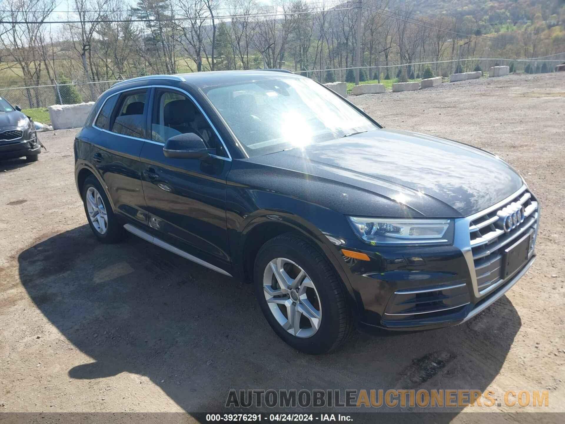 WA1ANAFY6K2116524 AUDI Q5 2019