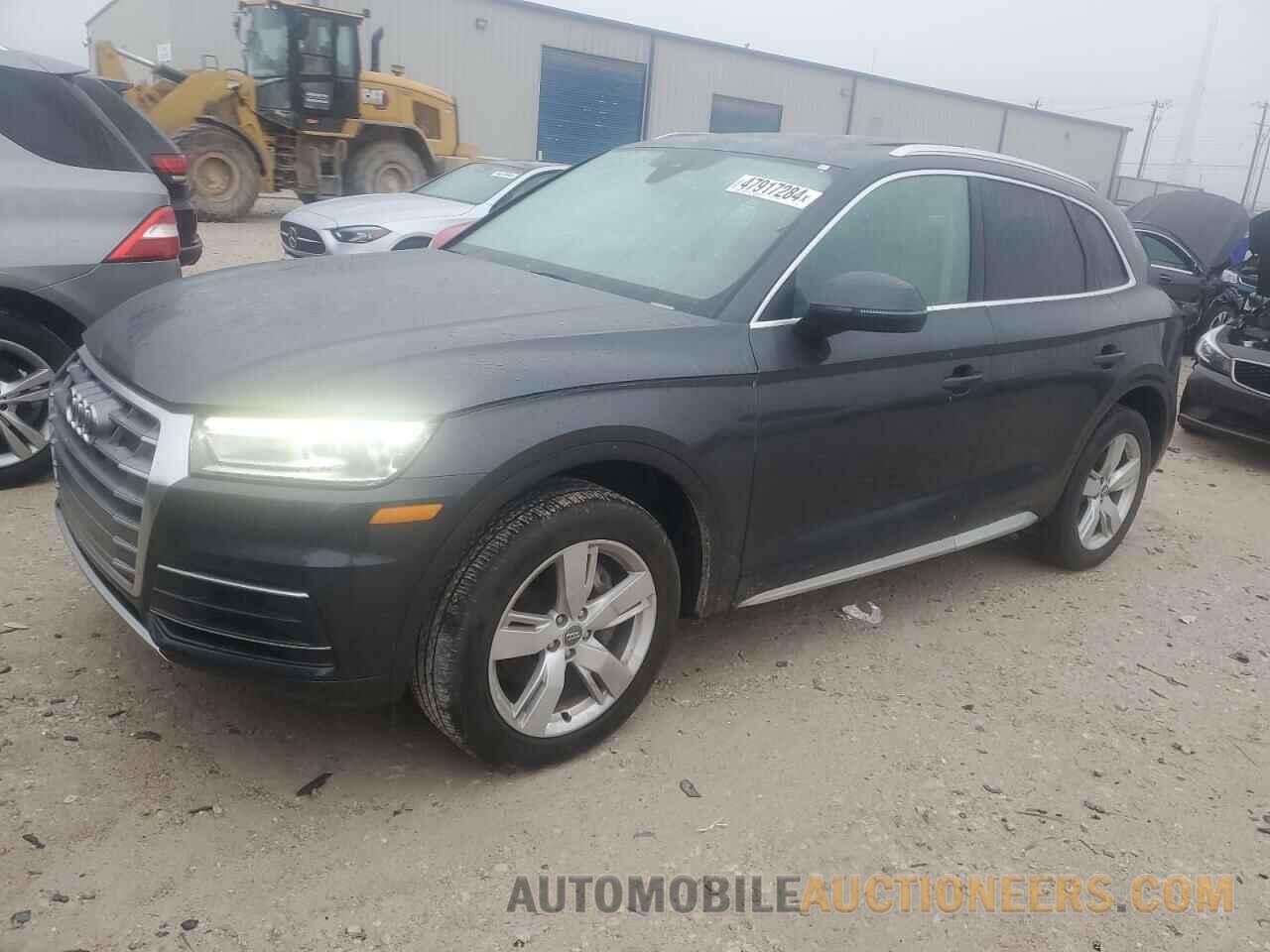 WA1ANAFY6K2117513 AUDI Q5 2019