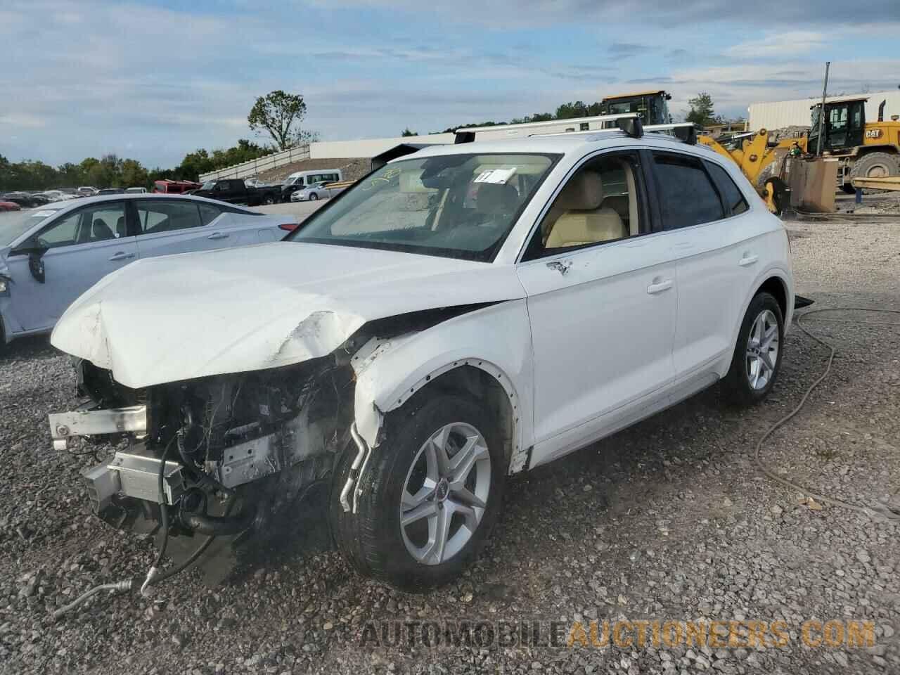 WA1ANAFY6K2122730 AUDI Q5 2019