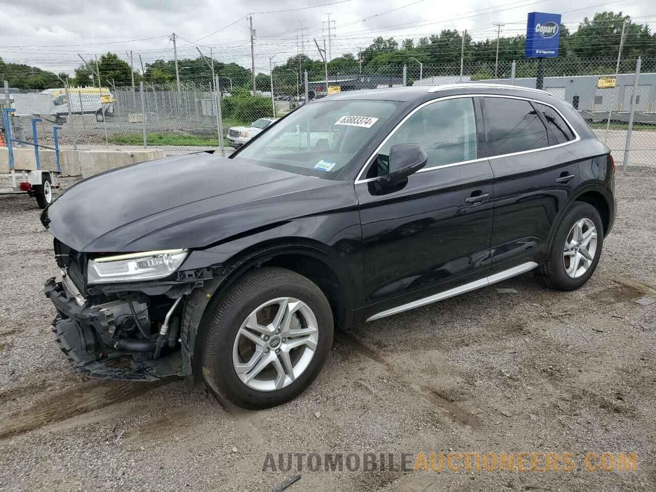 WA1ANAFY6K2128429 AUDI Q5 2019