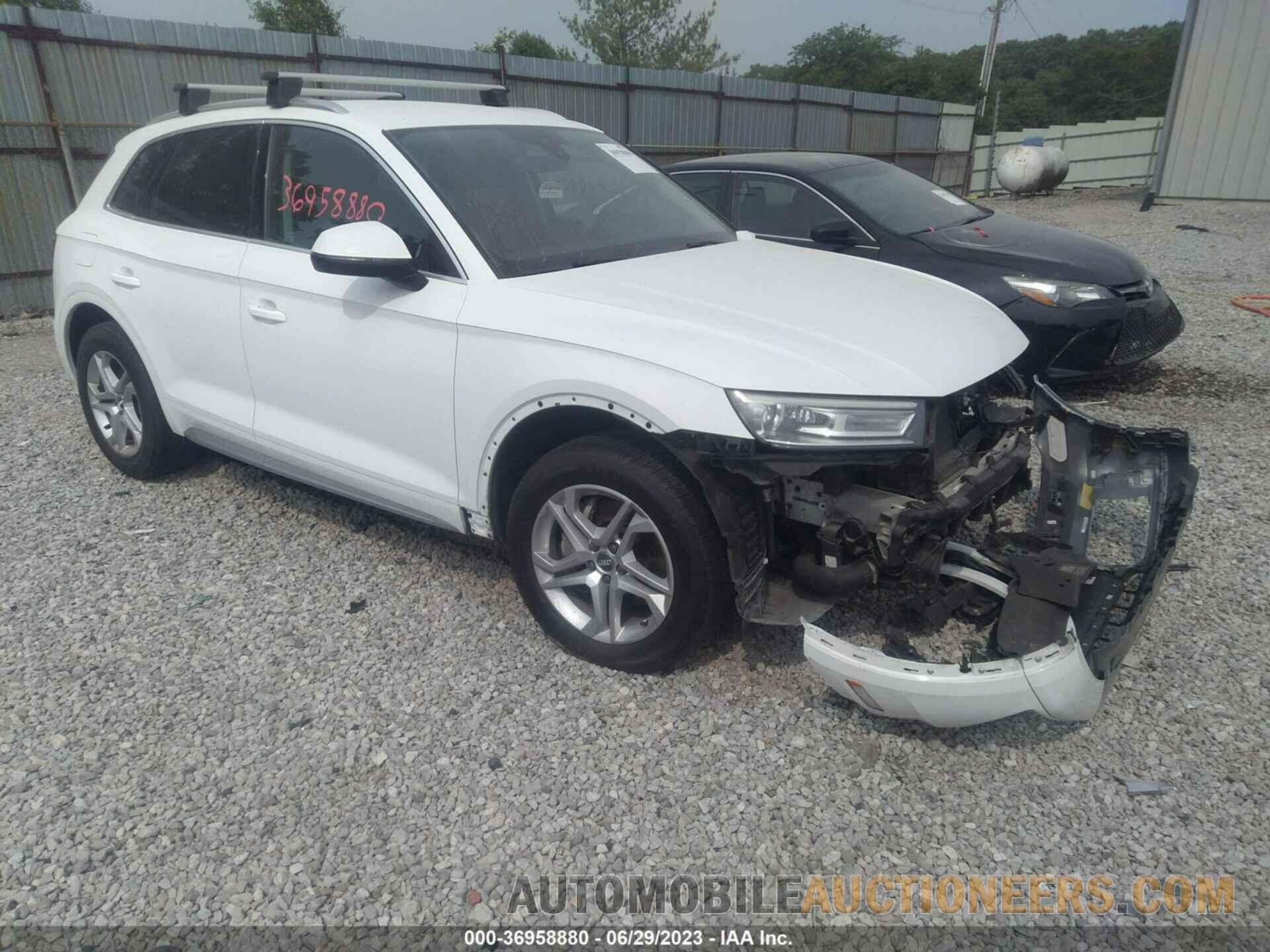 WA1ANAFY6K2129855 AUDI Q5 2019