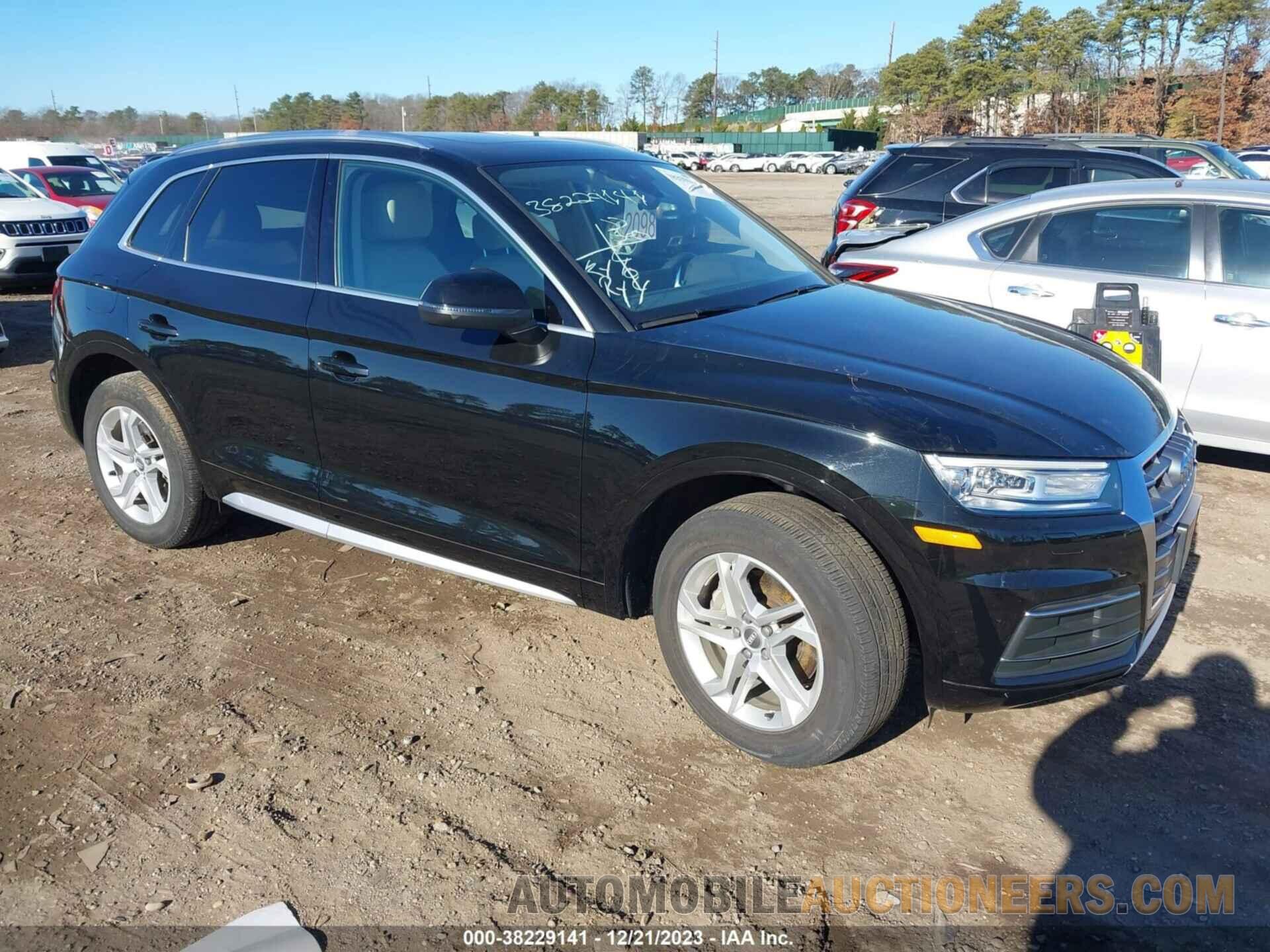 WA1ANAFY6K2132495 AUDI Q5 2019