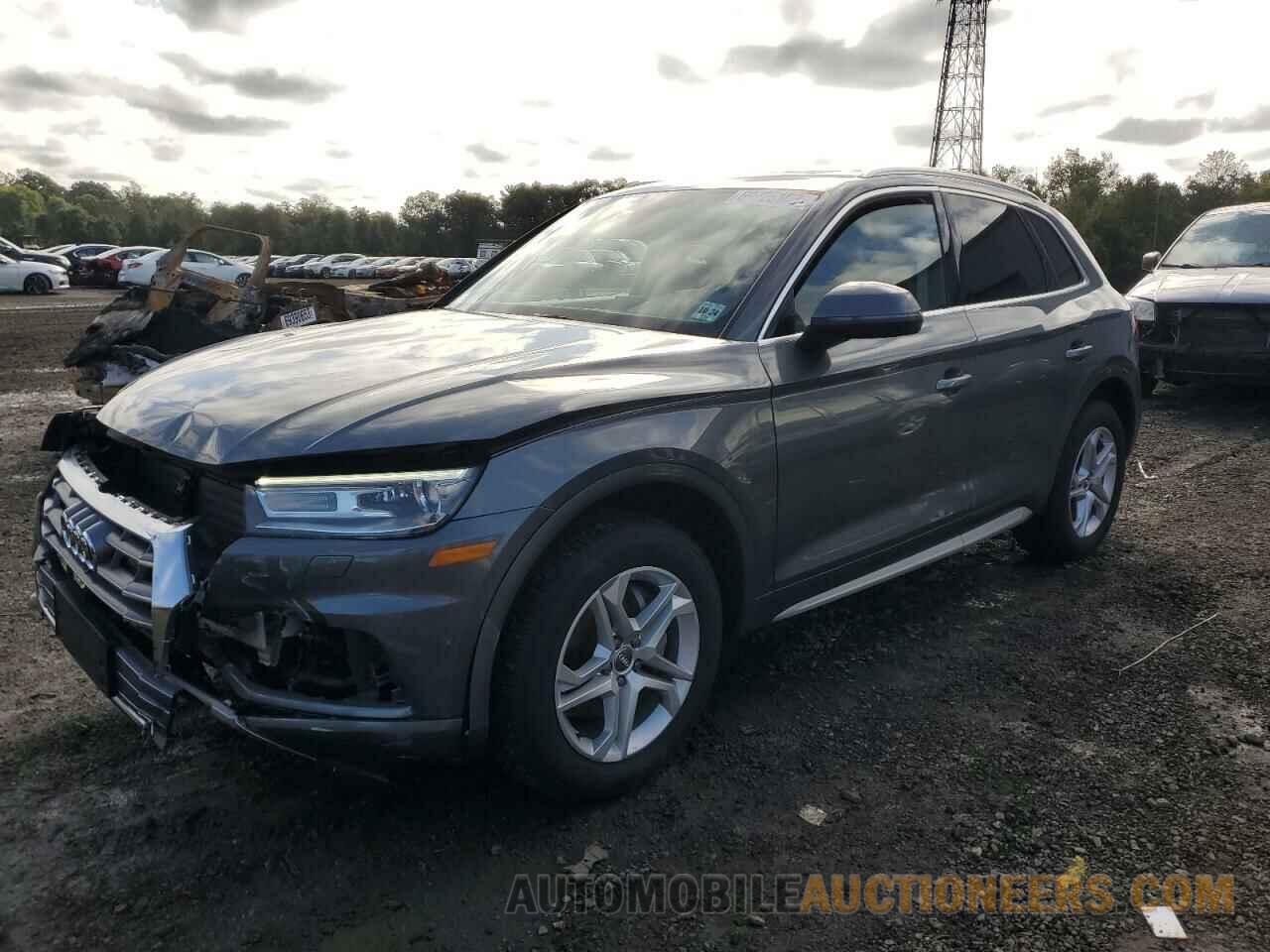 WA1ANAFY6K2139169 AUDI Q5 2019