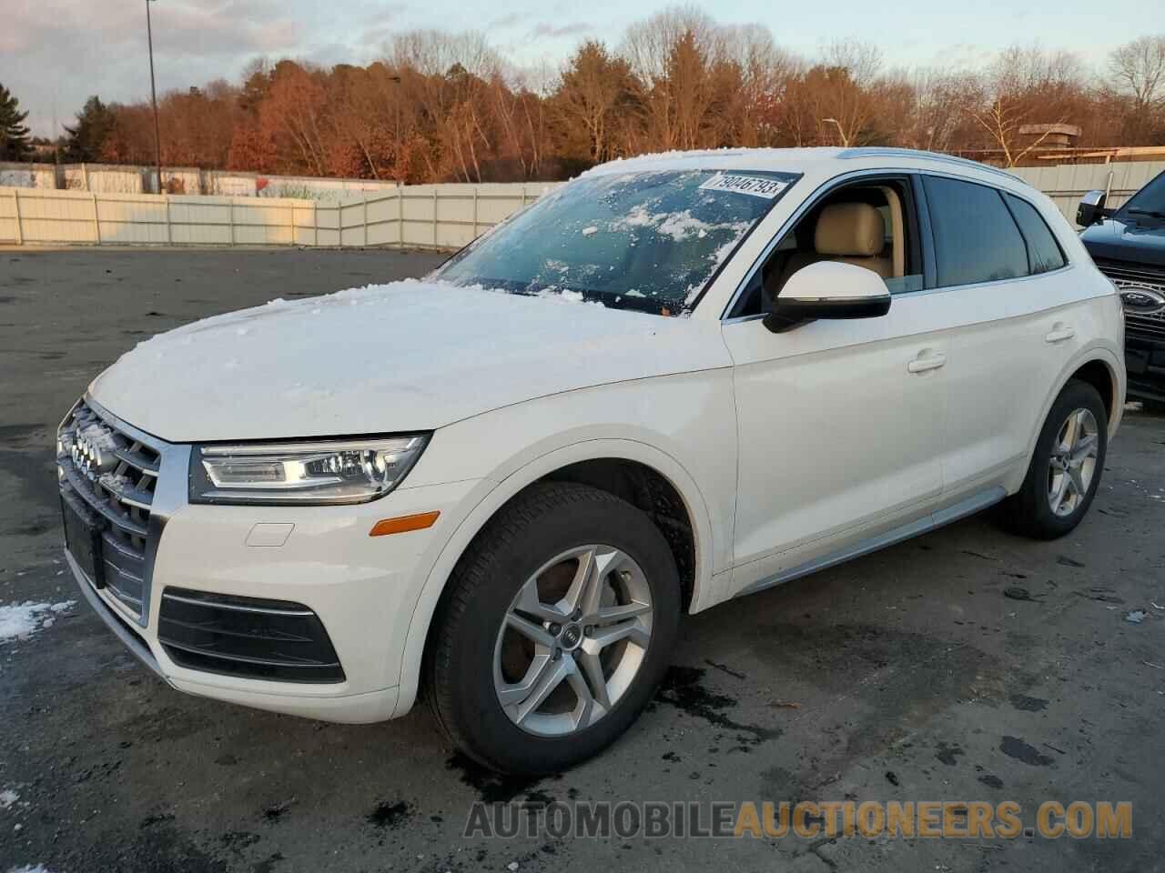 WA1ANAFY6K2140337 AUDI Q5 2019