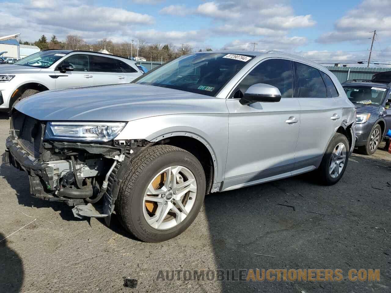 WA1ANAFY6K2144016 AUDI Q5 2019