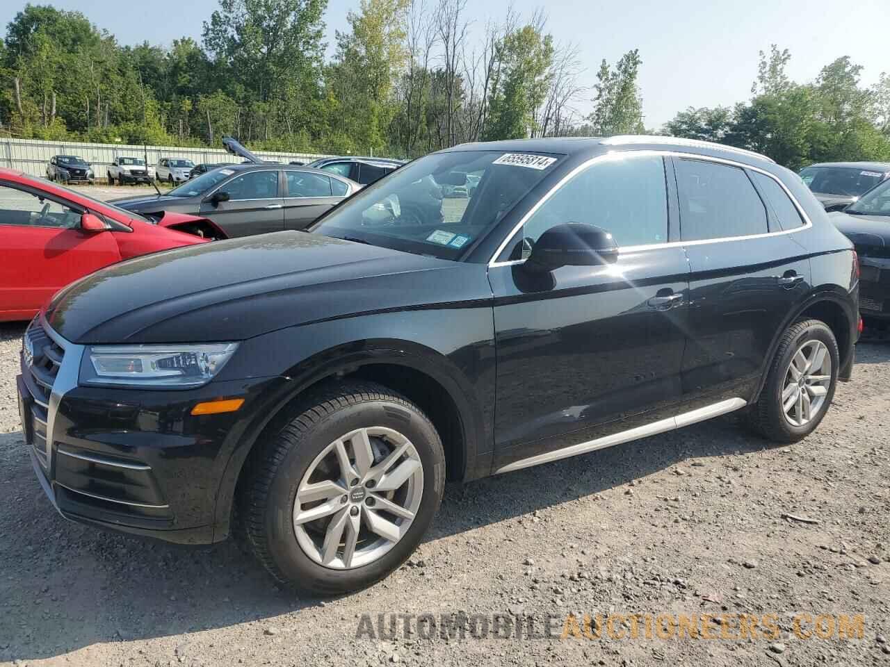 WA1ANAFY6L2020751 AUDI Q5 2020