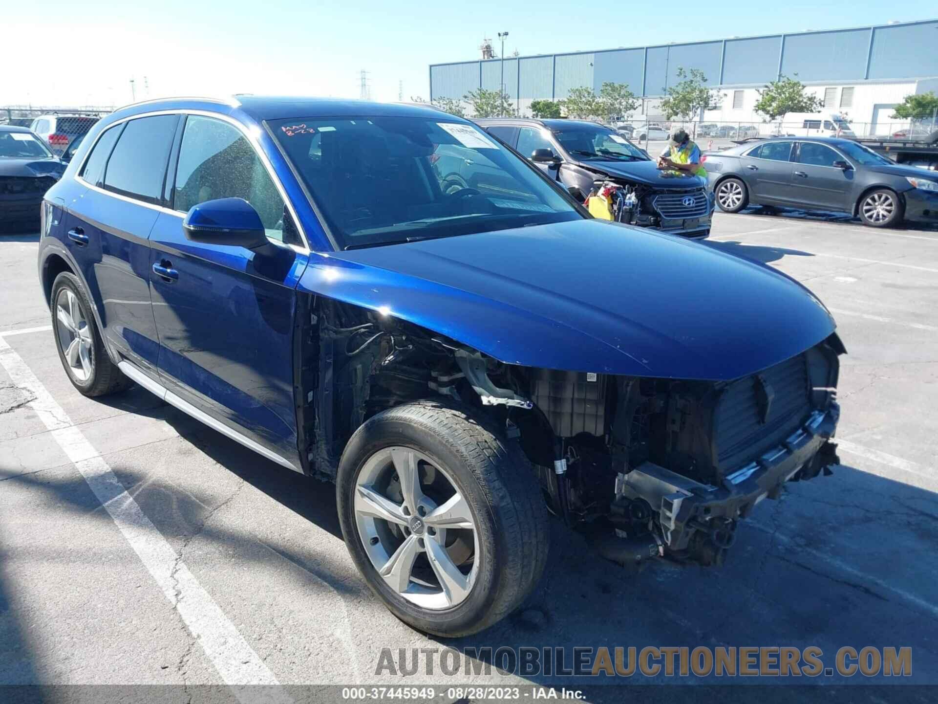 WA1ANAFY6L2022497 AUDI Q5 2020