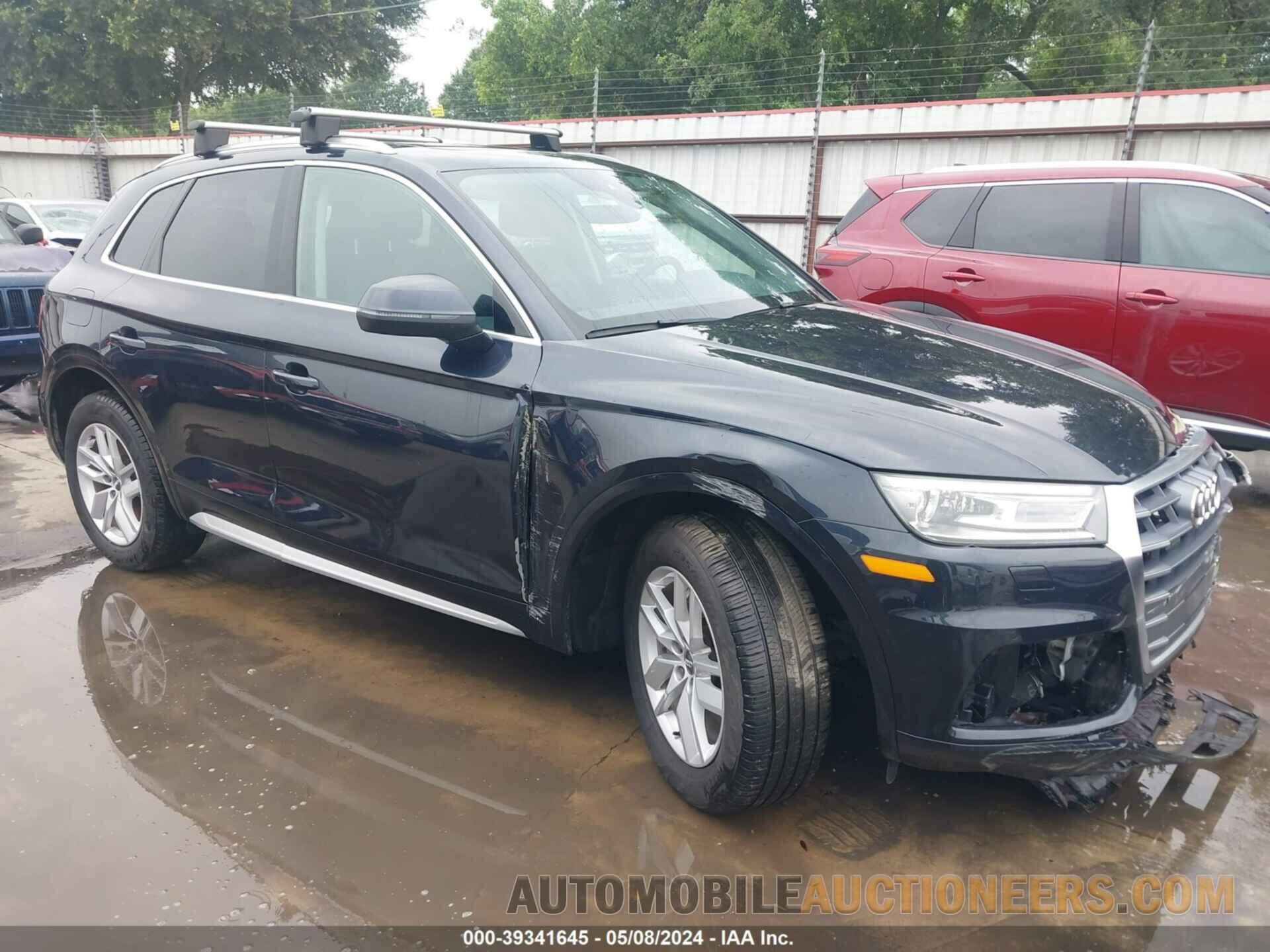 WA1ANAFY6L2022841 AUDI Q5 2020