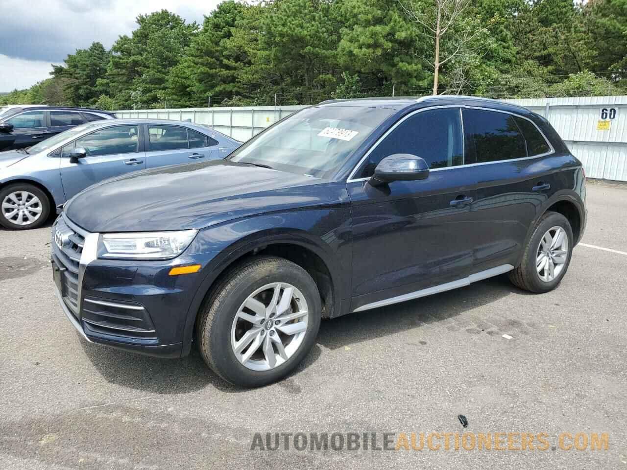 WA1ANAFY6L2023827 AUDI Q5 2020