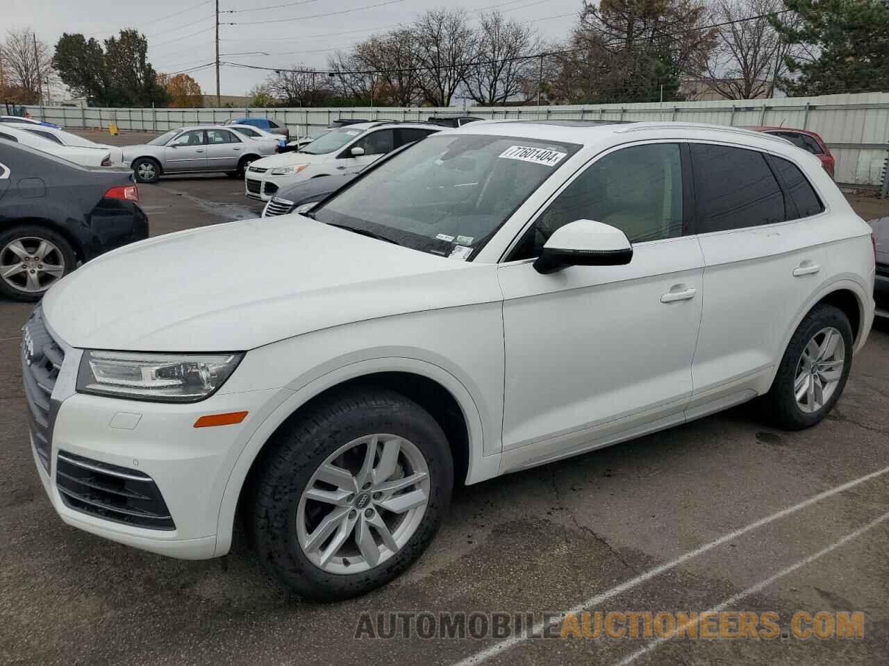 WA1ANAFY6L2026310 AUDI Q5 2020