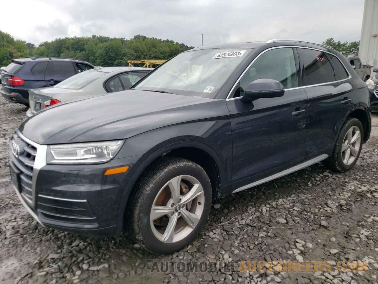 WA1ANAFY6L2037209 AUDI Q5 2020