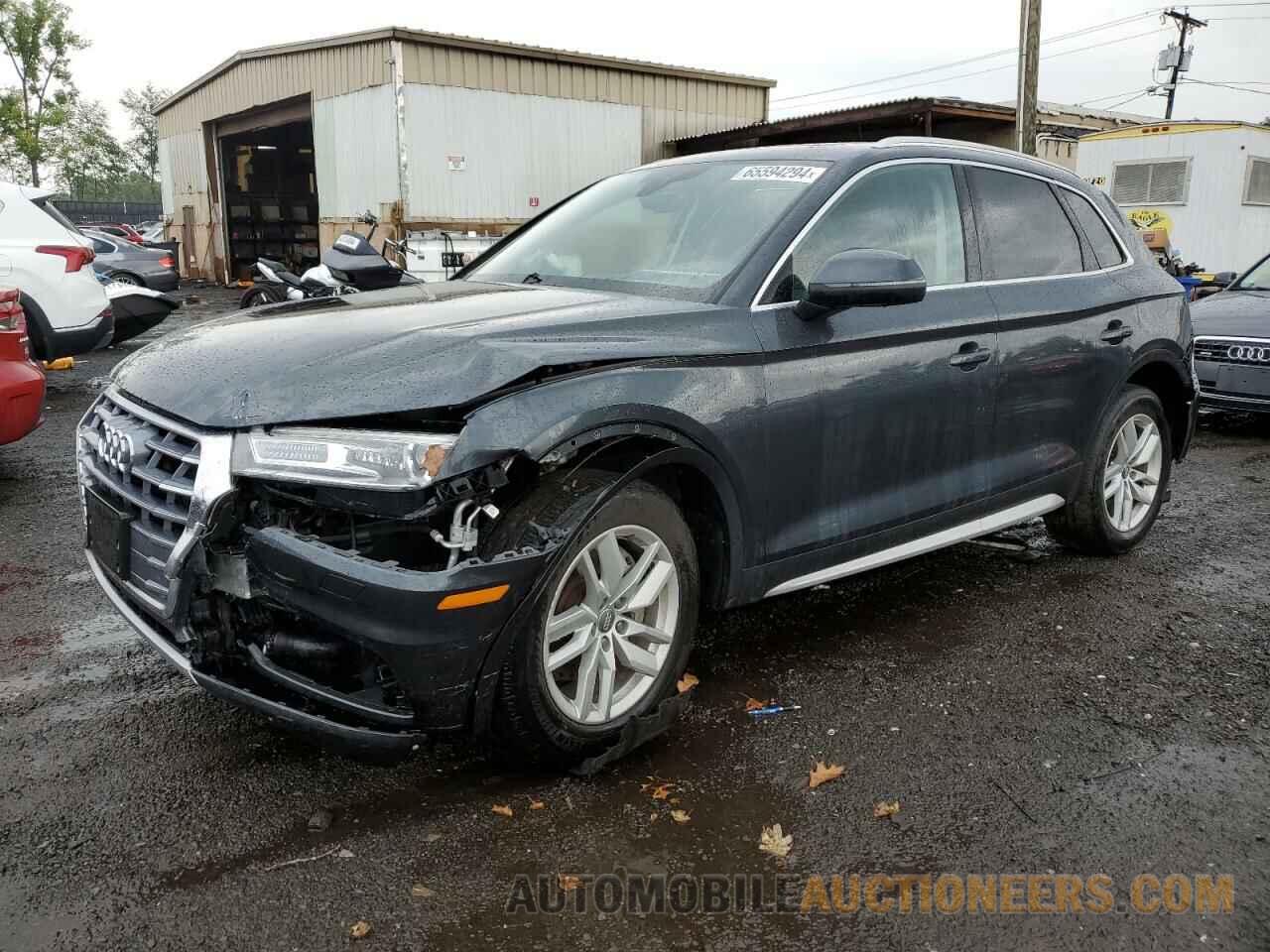 WA1ANAFY6L2039879 AUDI Q5 2020