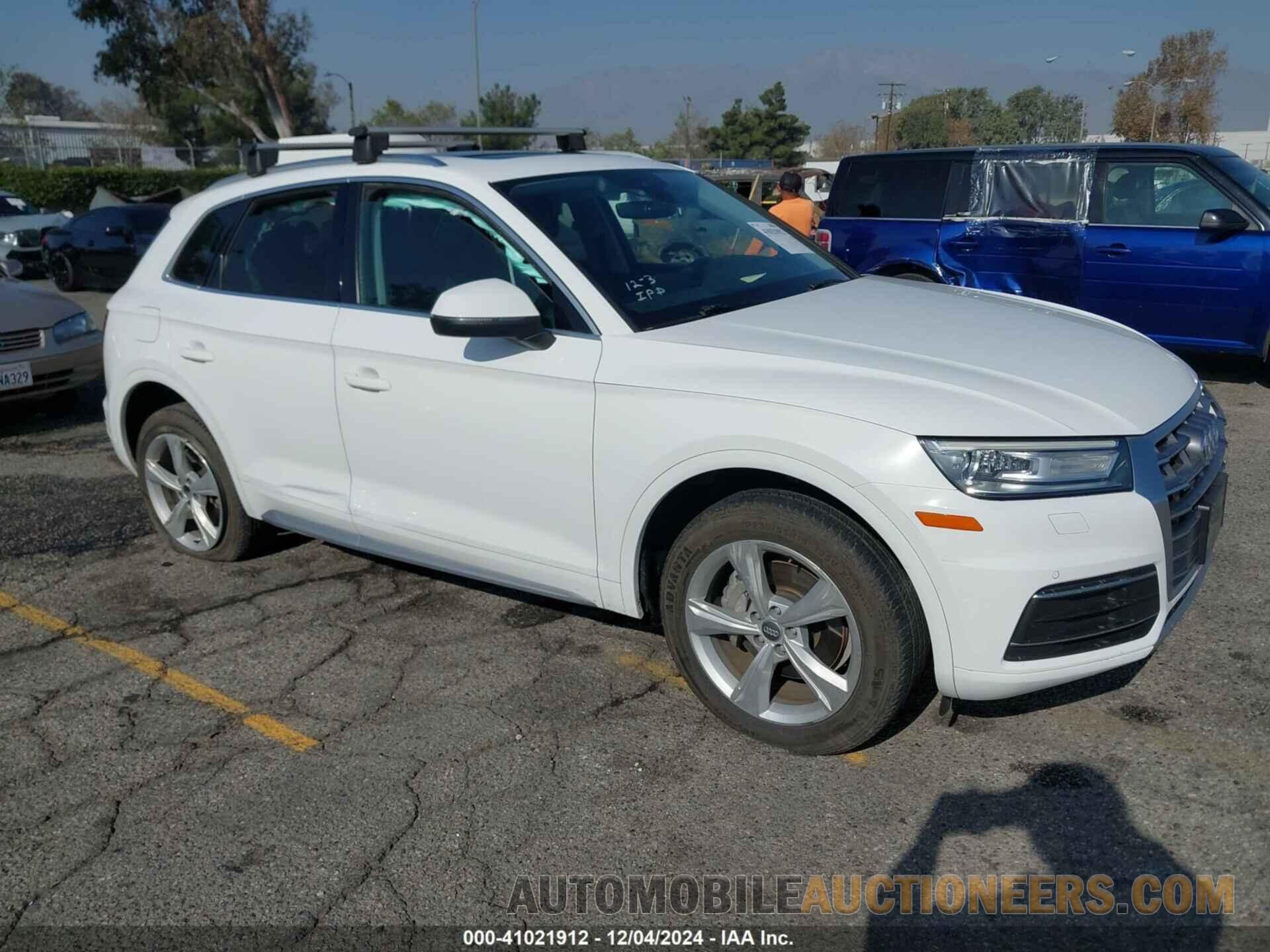 WA1ANAFY6L2043611 AUDI Q5 2020