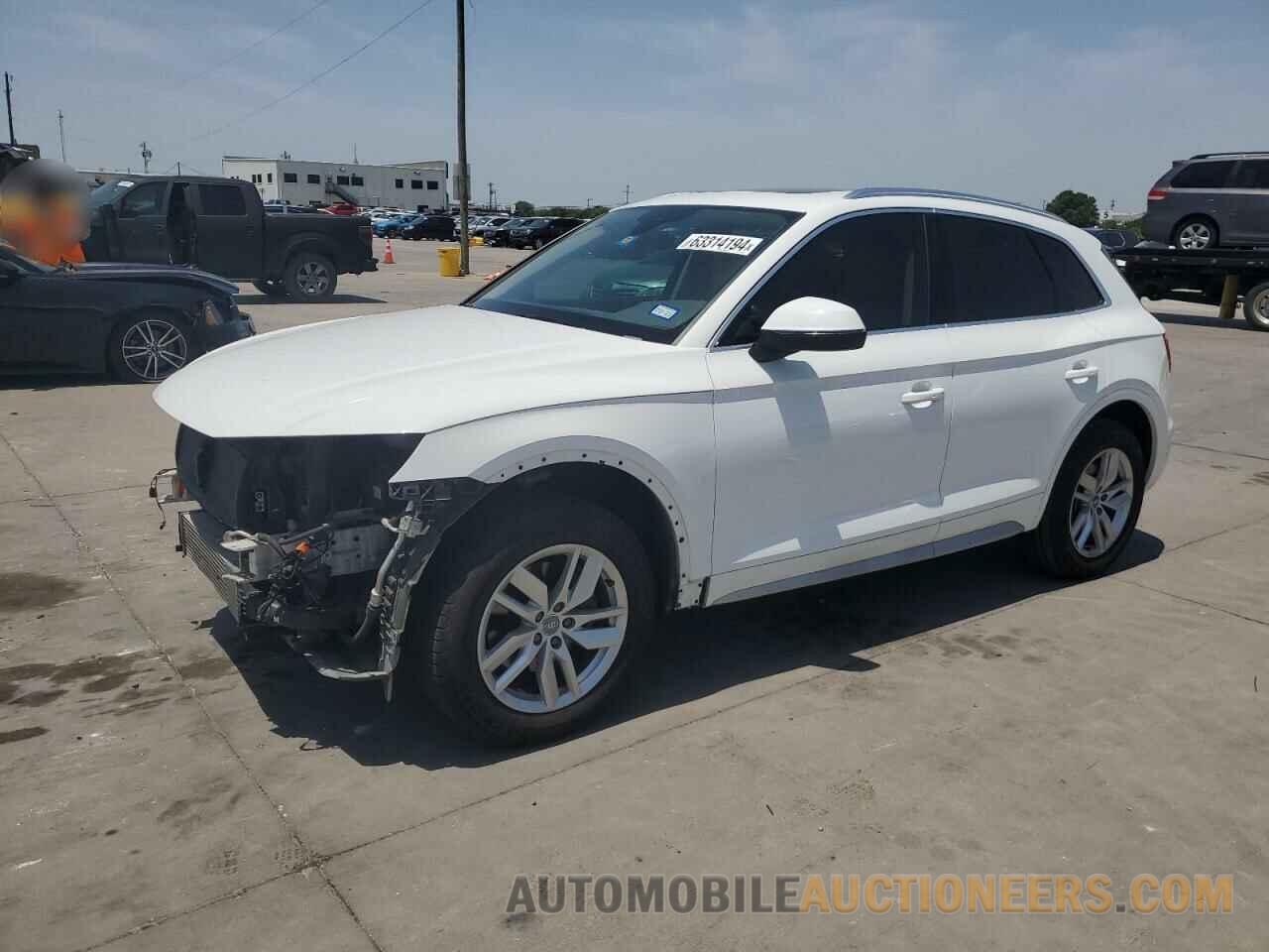 WA1ANAFY6L2046511 AUDI Q5 2020