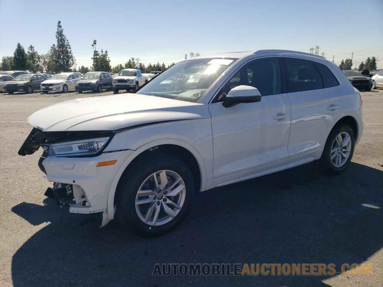 WA1ANAFY6L2054026 AUDI Q5 2020