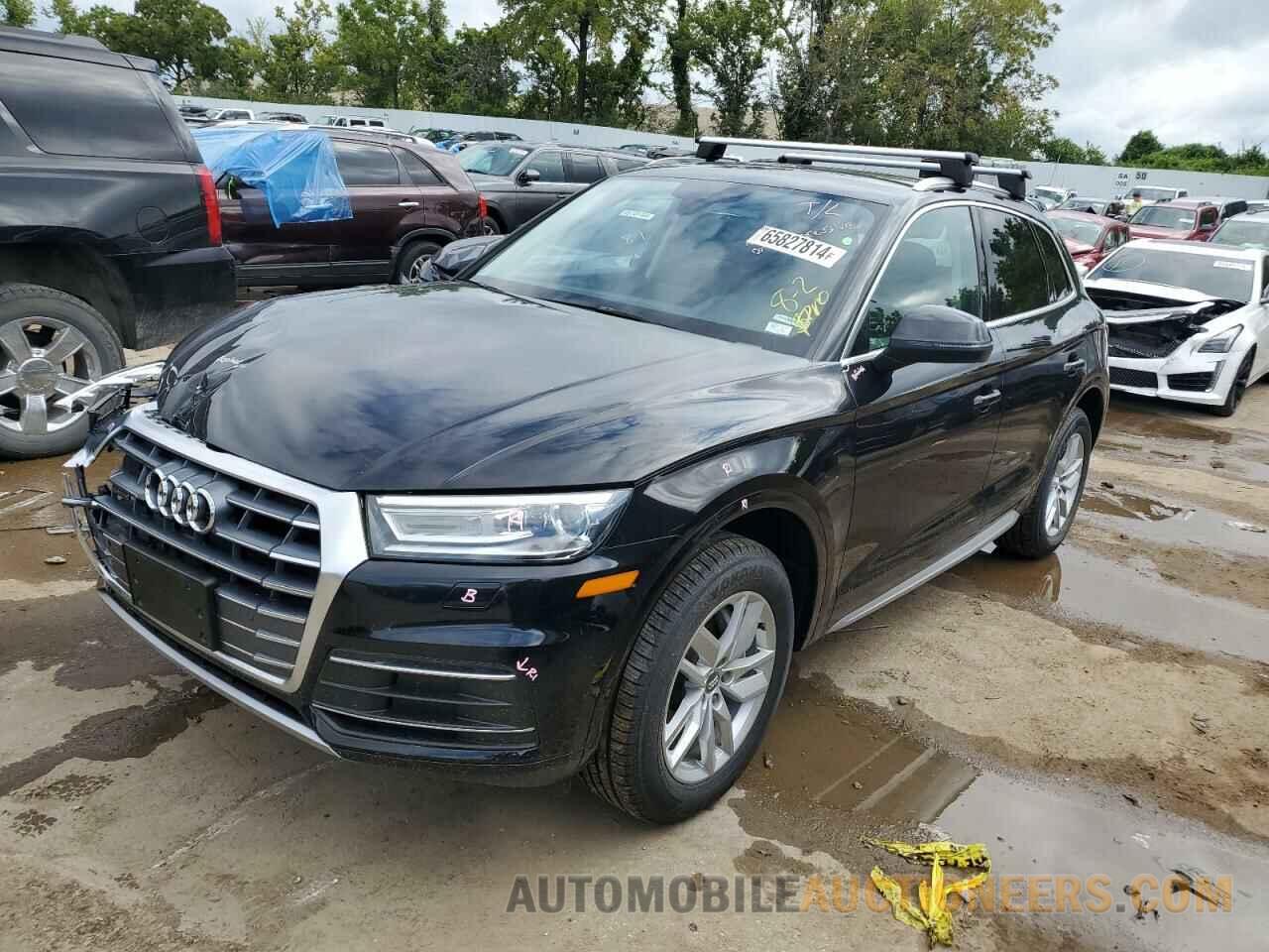 WA1ANAFY6L2054818 AUDI Q5 2020