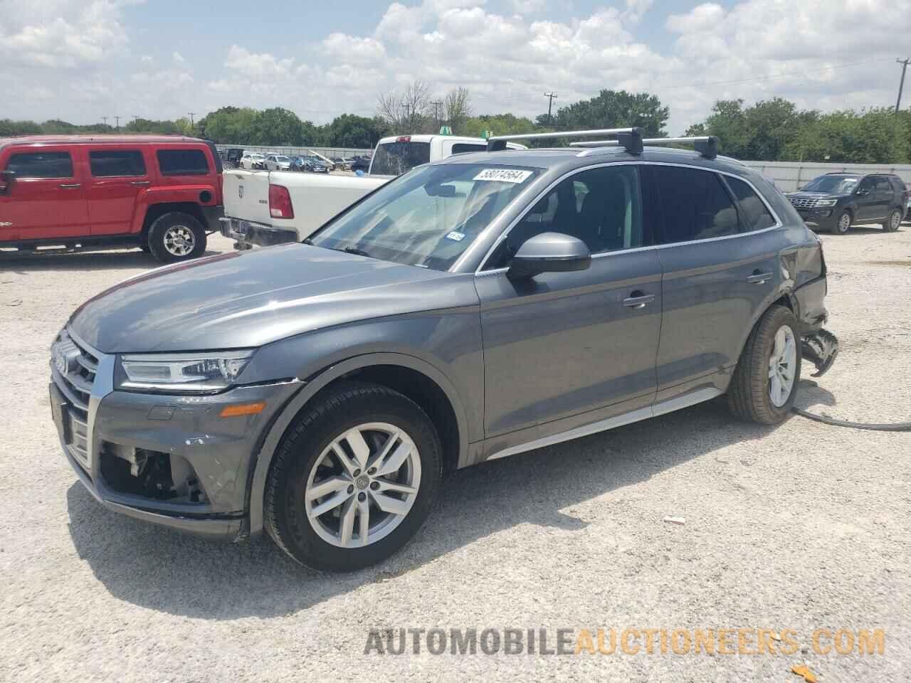 WA1ANAFY6L2056312 AUDI Q5 2020