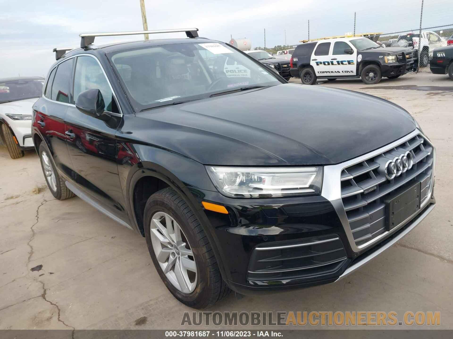 WA1ANAFY6L2062529 AUDI Q5 2020