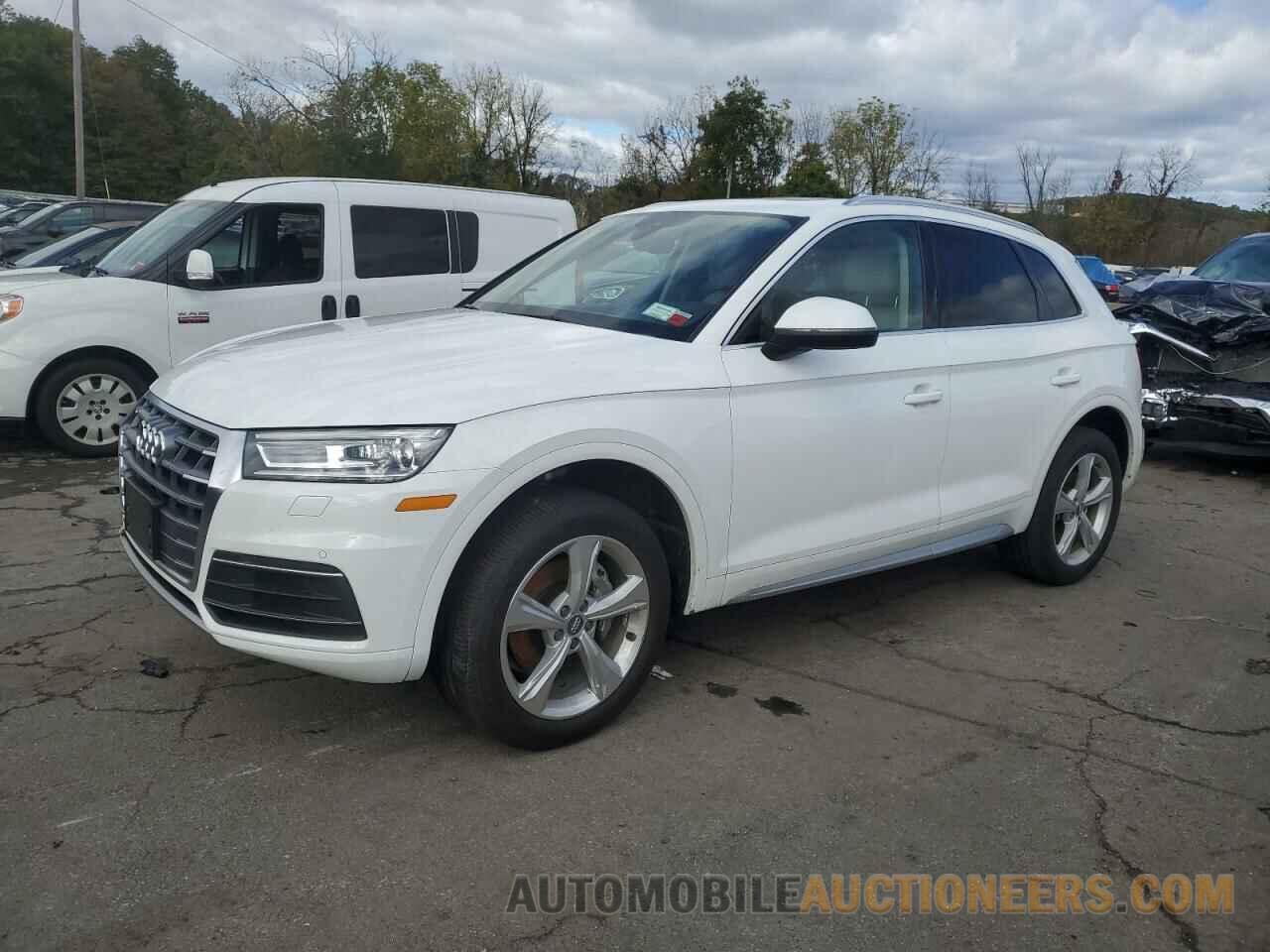 WA1ANAFY6L2064152 AUDI Q5 2020