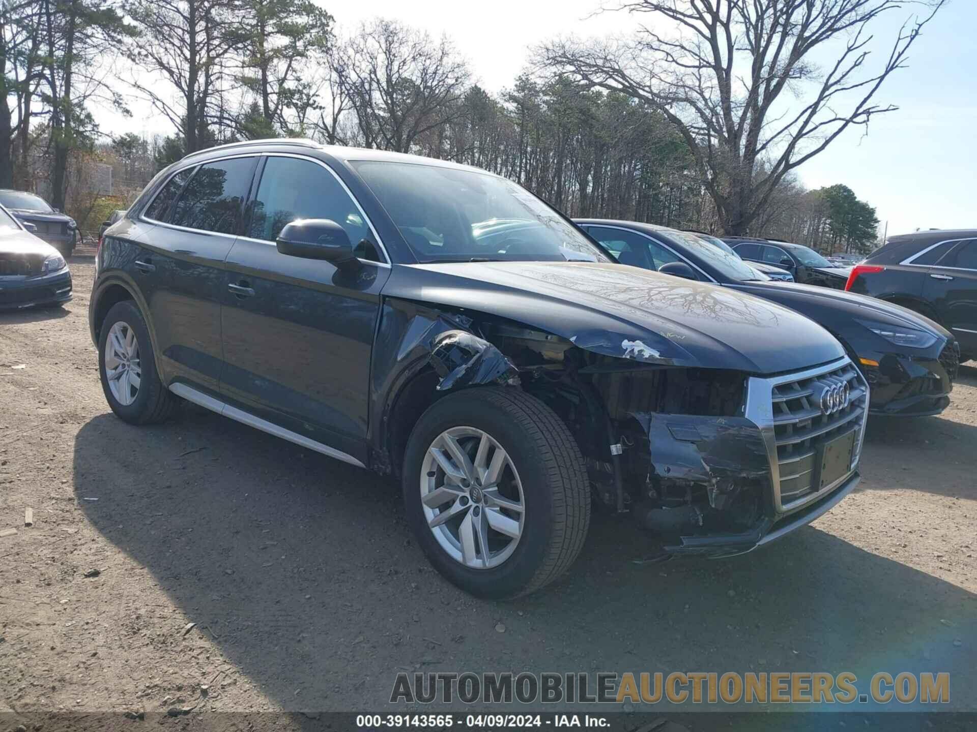 WA1ANAFY6L2073806 AUDI Q5 2020