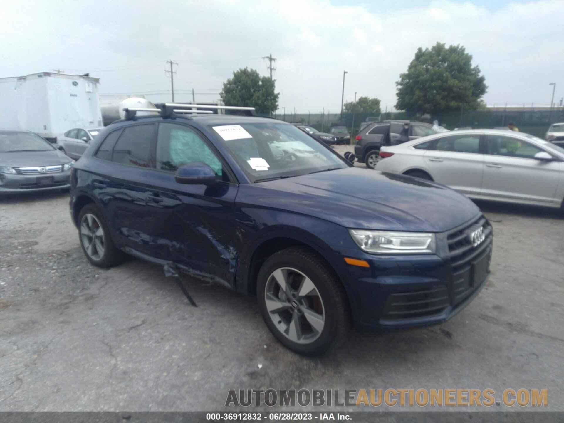 WA1ANAFY6L2075152 AUDI Q5 2020