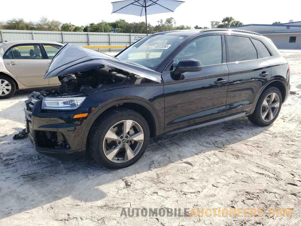 WA1ANAFY6L2076706 AUDI Q5 2020