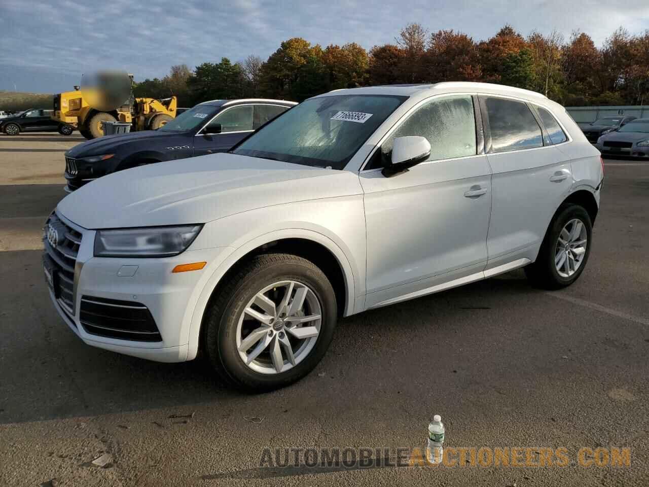 WA1ANAFY6L2077404 AUDI Q5 2020