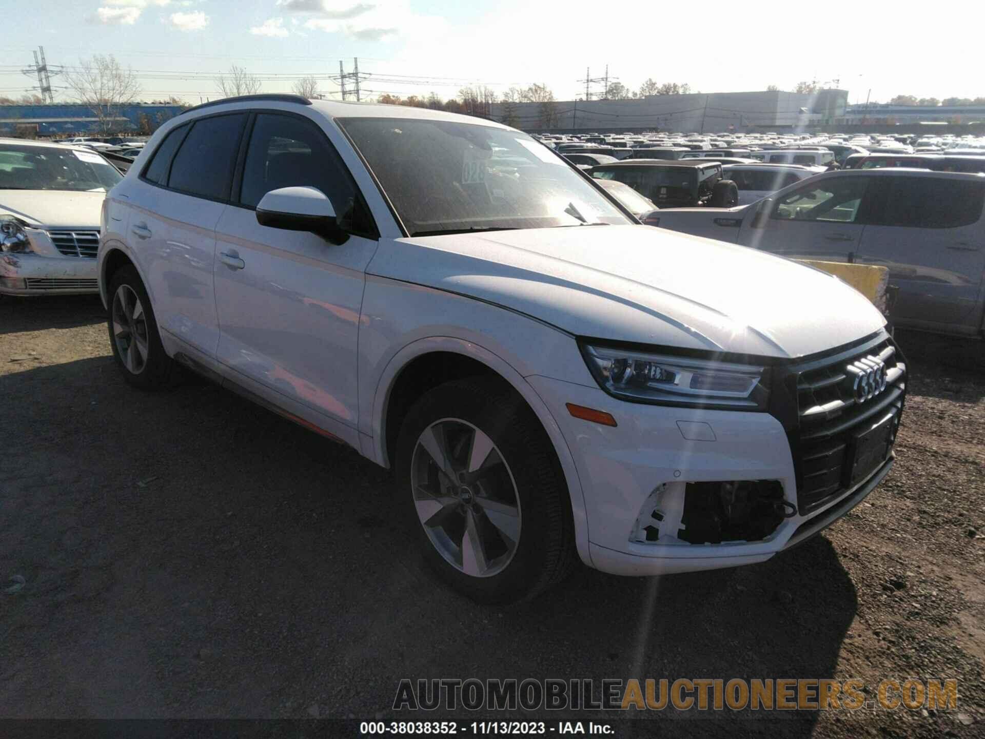 WA1ANAFY6L2078701 AUDI Q5 2020