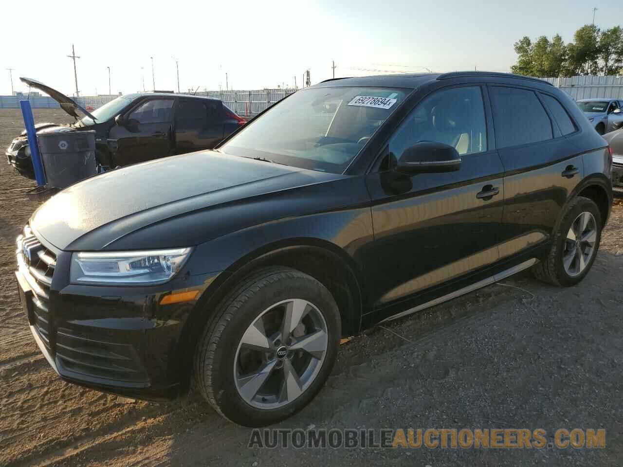 WA1ANAFY6L2089407 AUDI Q5 2020