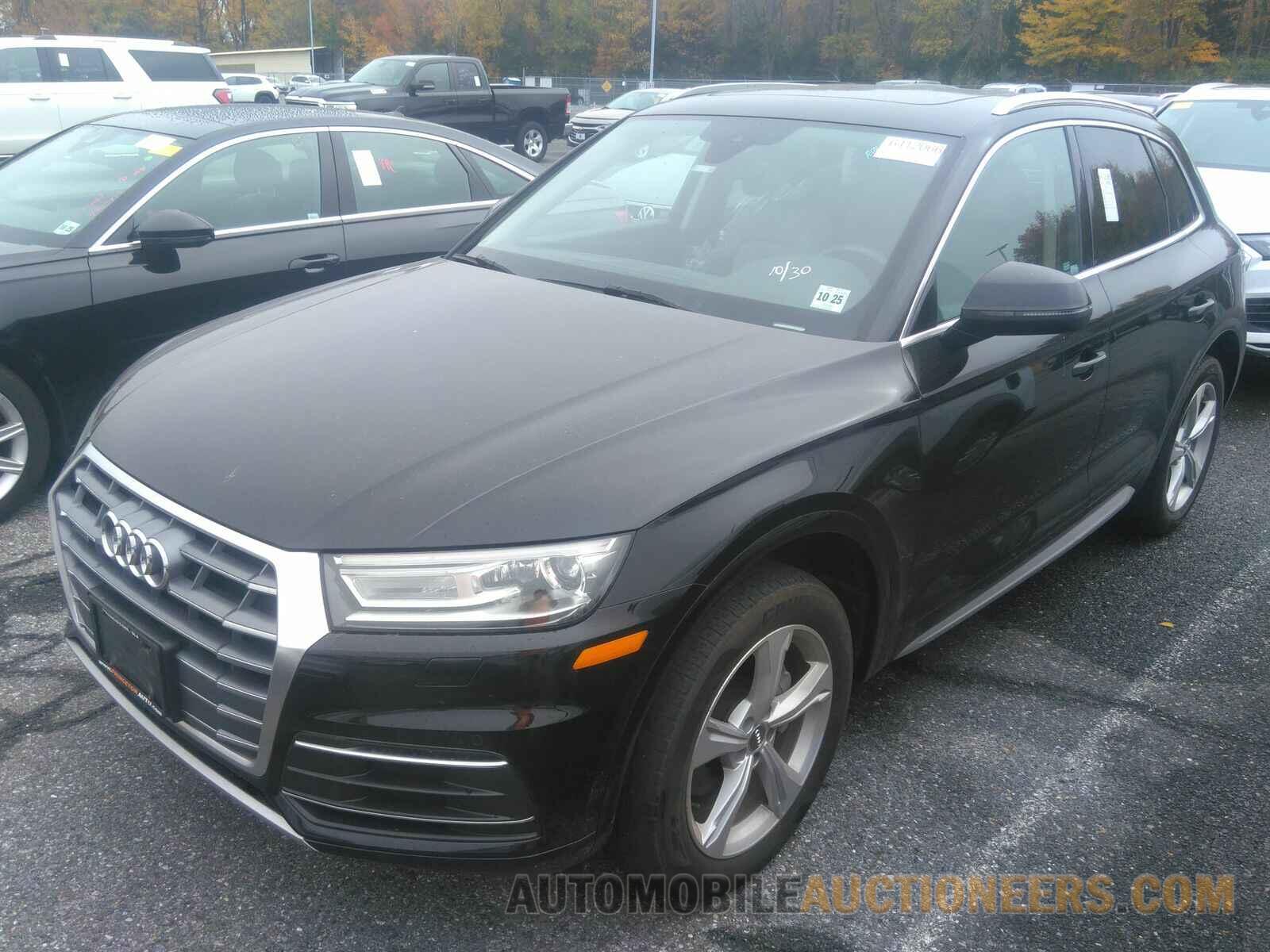 WA1ANAFY6L2095773 Audi Q5 2020