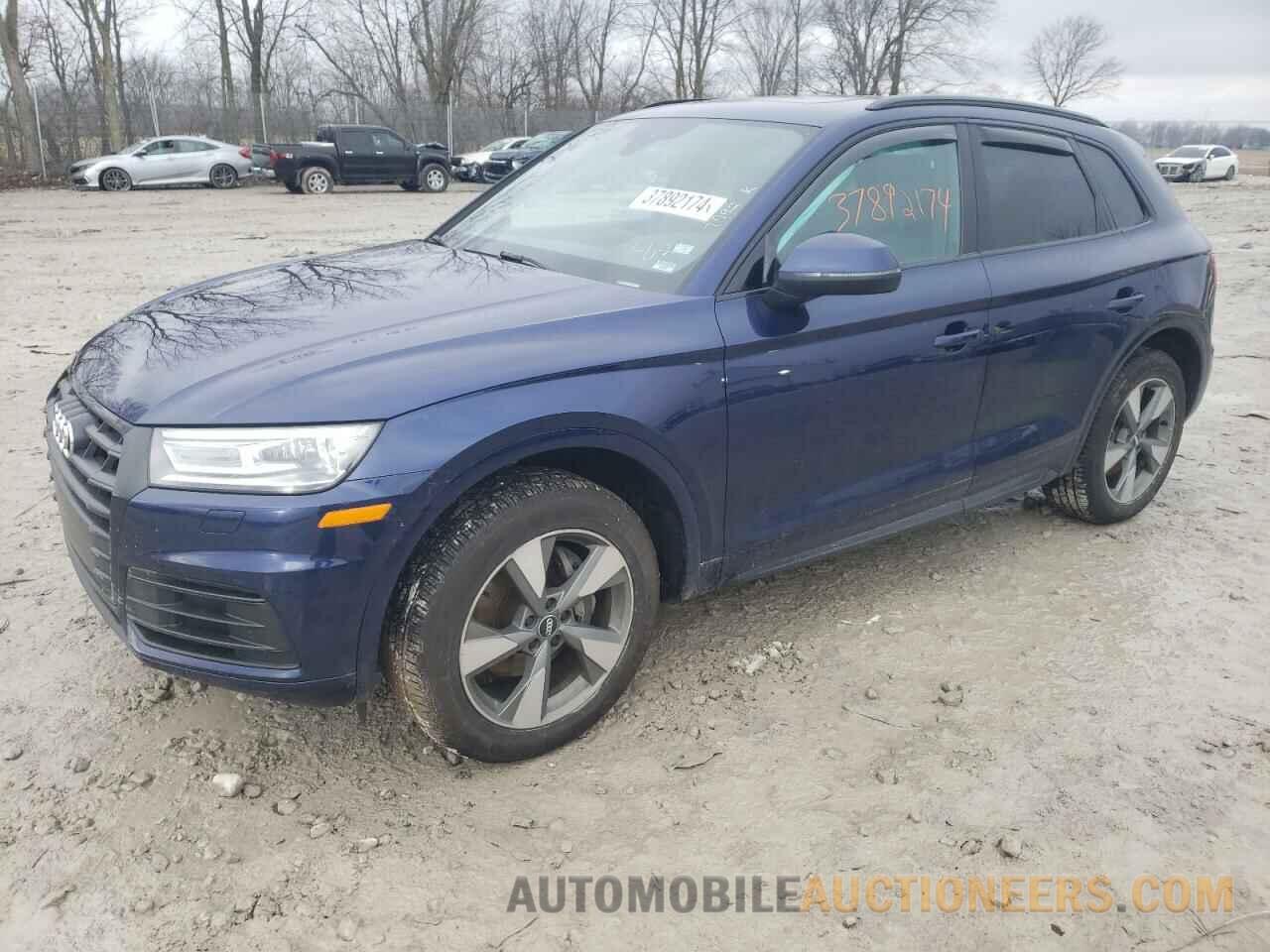 WA1ANAFY6L2097992 AUDI Q5 2020