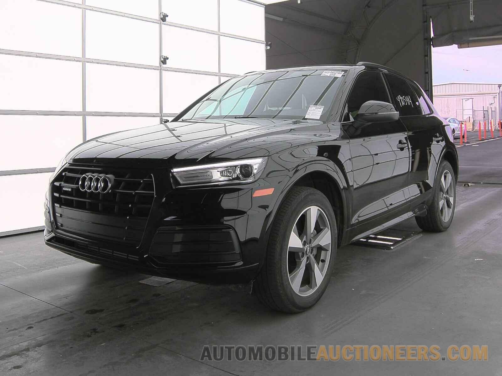 WA1ANAFY6L2105007 Audi Q5 2020