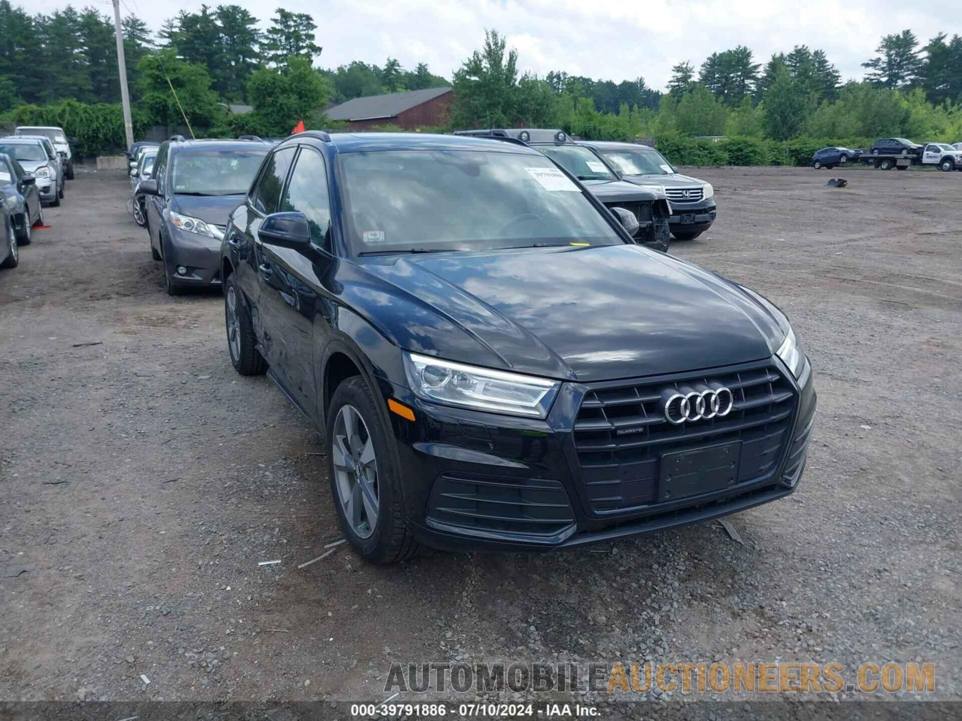 WA1ANAFY6L2105234 AUDI Q5 2020