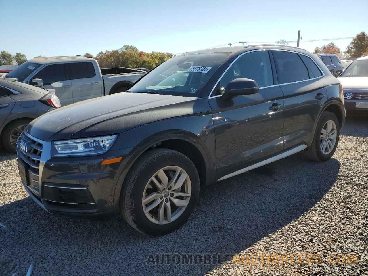 WA1ANAFY6L2106142 AUDI Q5 2020