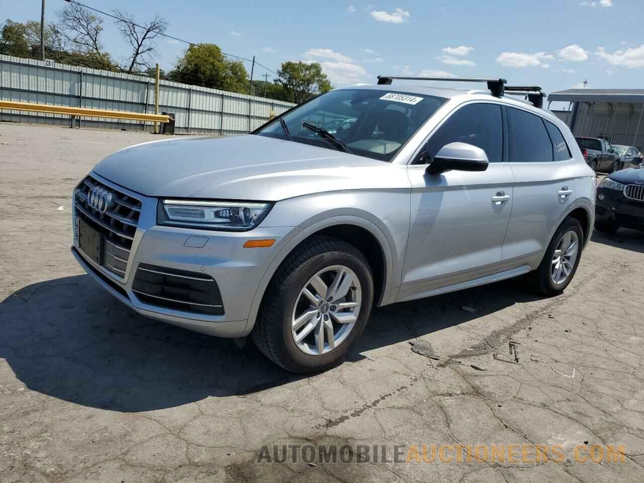 WA1ANAFY6L2106206 AUDI Q5 2020