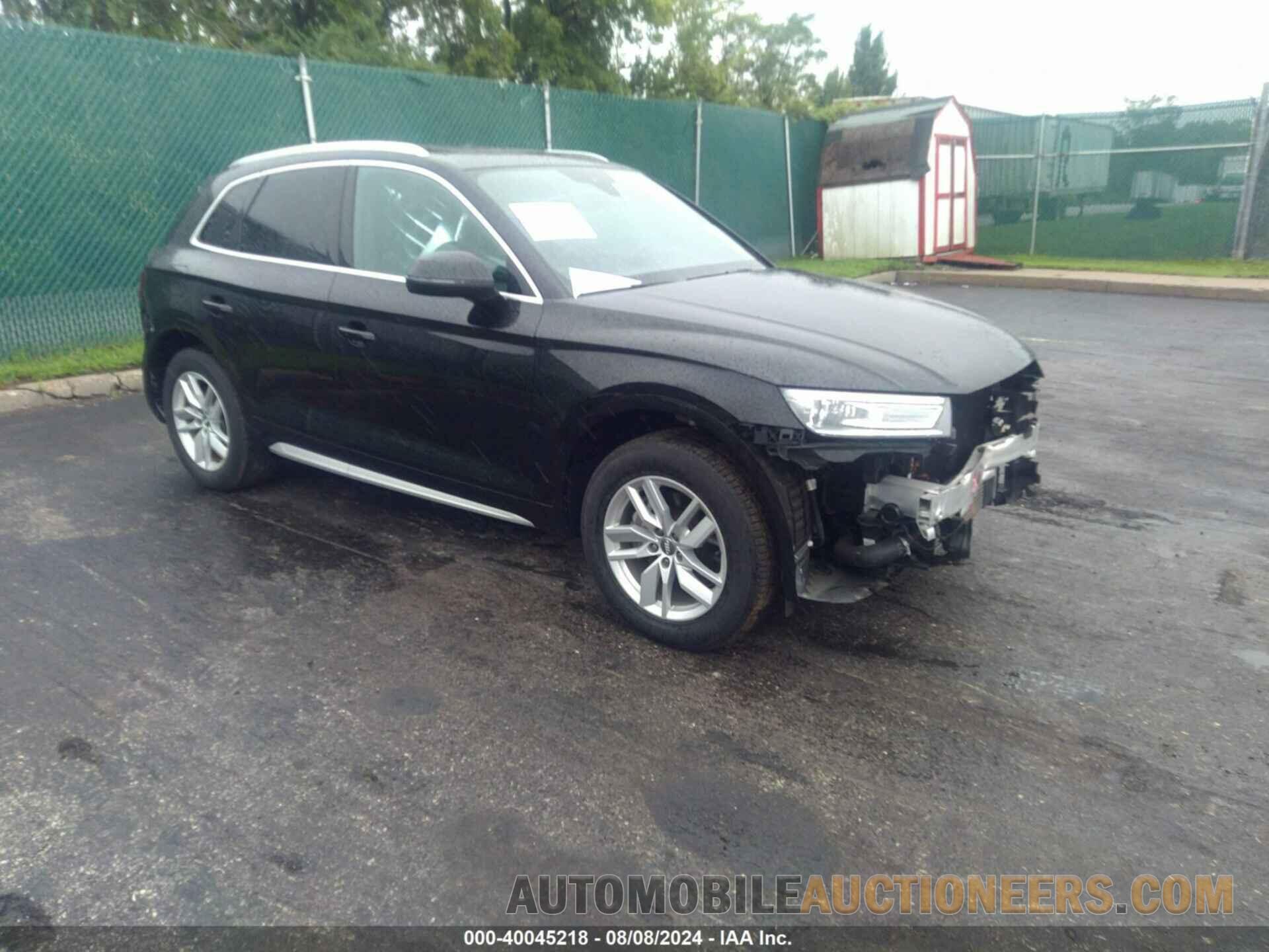 WA1ANAFY6L2110062 AUDI Q5 2020