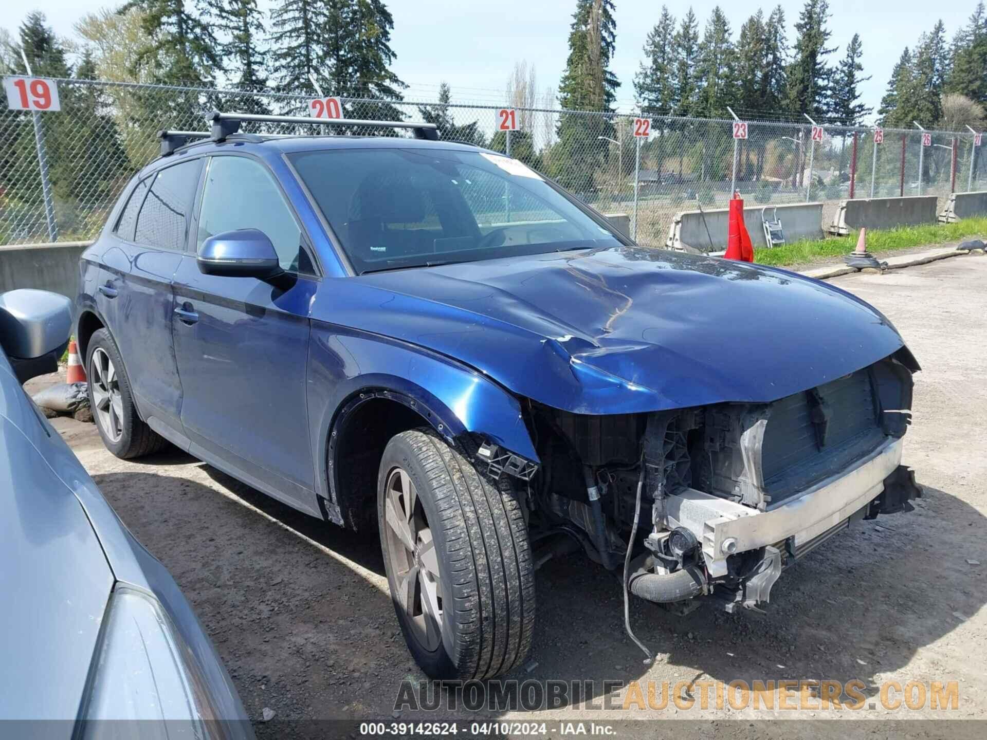 WA1ANAFY6L2113172 AUDI Q5 2020