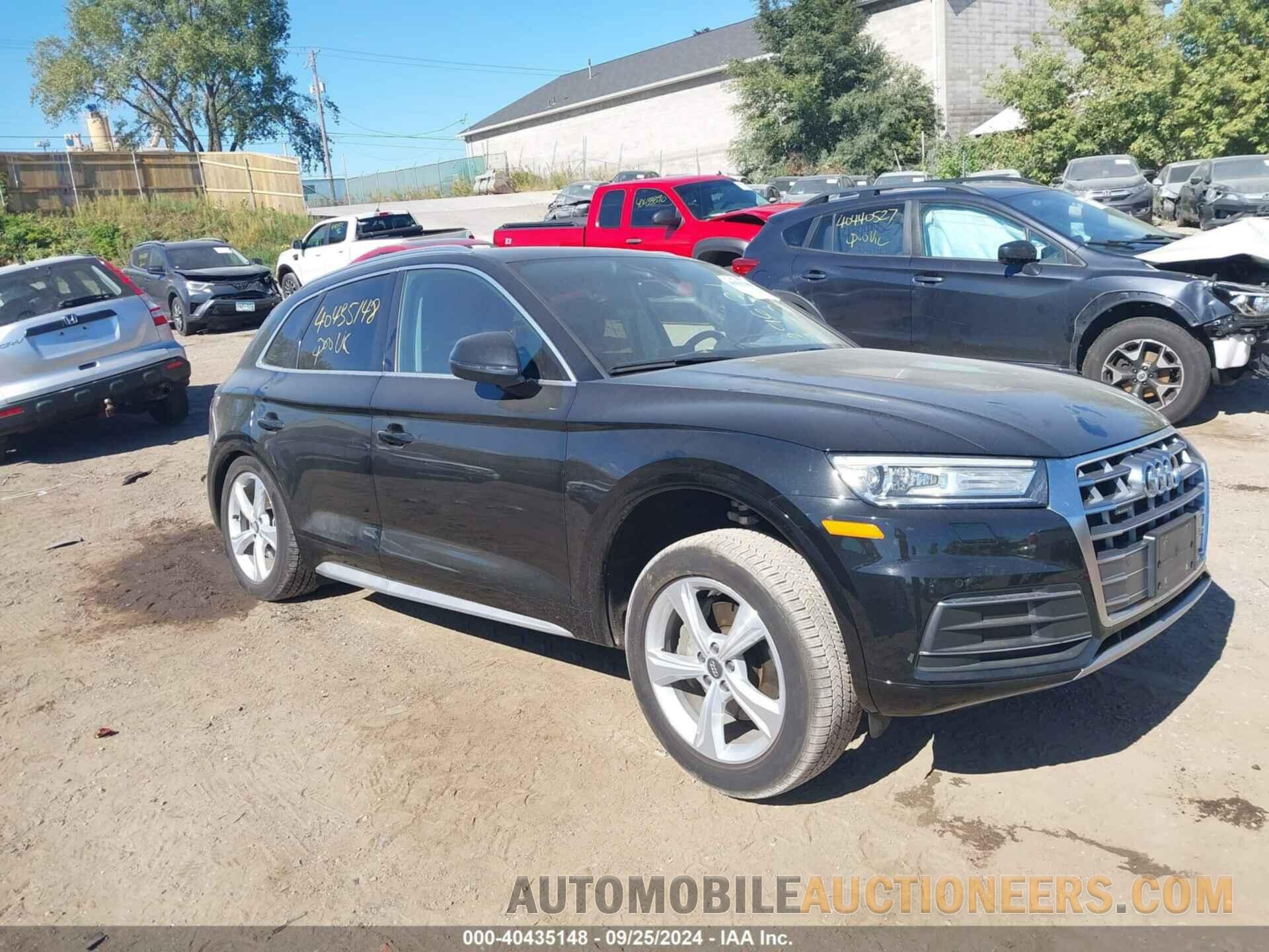 WA1ANAFY6L2114161 AUDI Q5 2020